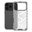 For iPhone 17 Pro Case Honeycomb Shape Shockproof PC + TPU Phone Cover - Grey - 5