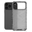 For iPhone 17 Pro Max Case Honeycomb Shape Shockproof PC + TPU Phone Cover - Black - 3