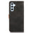 KHAZNEH For Samsung Galaxy S25 FE Wallet Phone Case Stand Leather Flip Cover - Black - 7