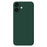 For iPhone 17 TPU Case Straight Edge Protection Phone Cover - Midnight Green - 1