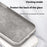 For iPhone 17 TPU Case Straight Edge Protection Phone Cover - Midnight Green - 4