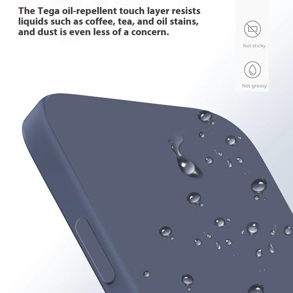 For iPhone Air TPU Case Straight Edge Protection Phone Cover - Purple - 2