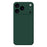 For iPhone 18 Pro Max / 17 Pro Max TPU Case Straight Edge Protection Phone Cover - Midnight Green - 1