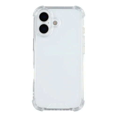 For iPhone 17 Phone Case TPU + Acrylic 1.5mm Shockproof Clear Back Cover - 1