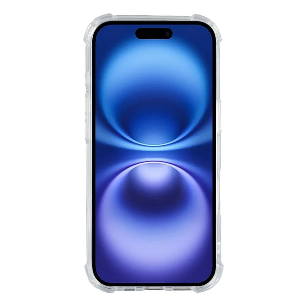 For iPhone 17 Phone Case TPU + Acrylic 1.5mm Shockproof Clear Back Cover - 2