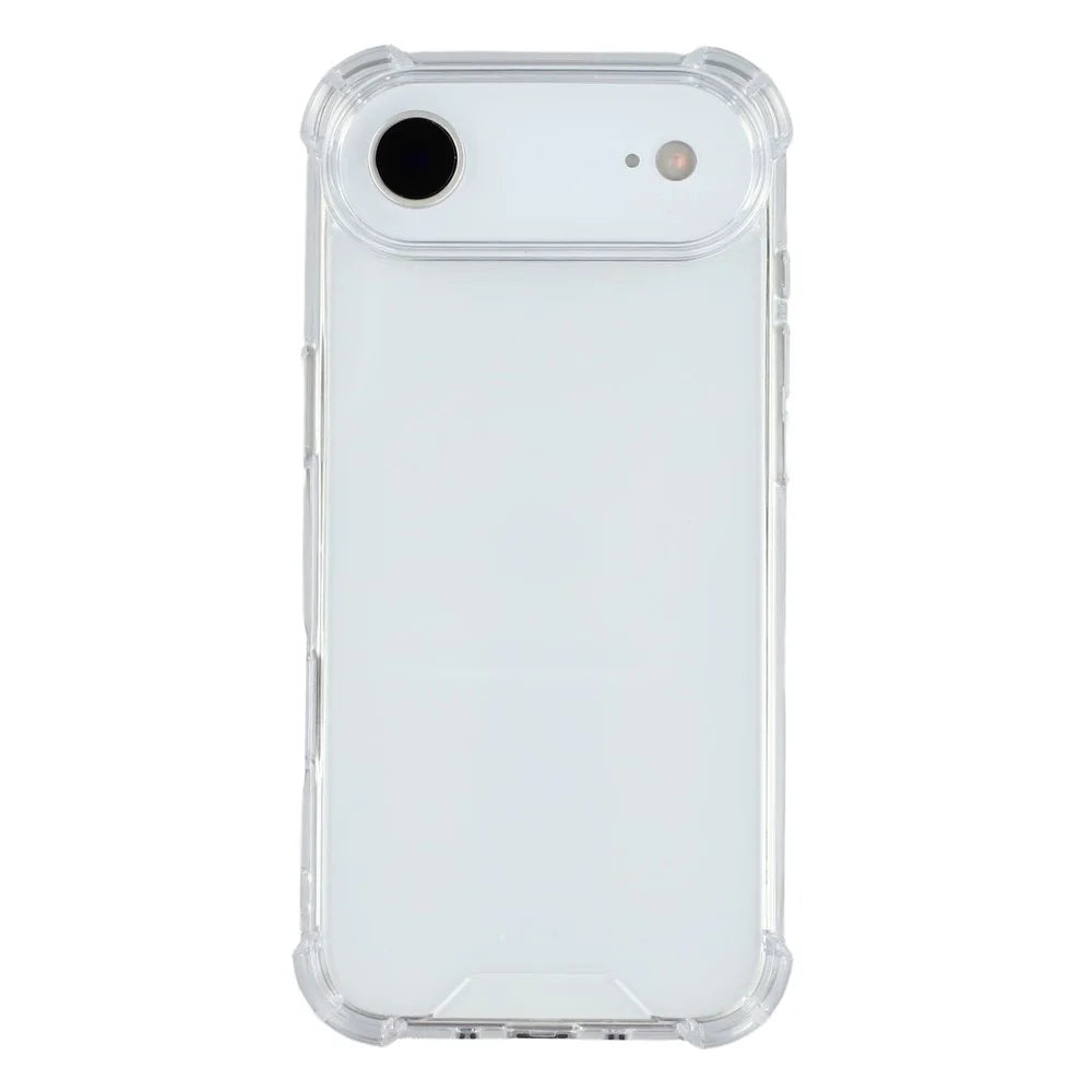 For iPhone Air Phone Case TPU + Acrylic 1.5mm Shockproof Clear Back Cover - 1