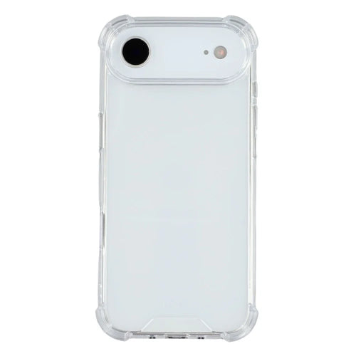 For iPhone Air Phone Case TPU + Acrylic 1.5mm Shockproof Clear Back Cover - 1