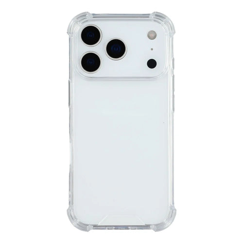 For iPhone 18 Pro / 17  Pro Phone Case TPU + Acrylic 1.5mm Shockproof Clear Back Cover - 1