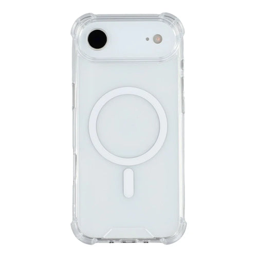 For iPhone Air Case Compatible with MagSafe 1.5mm Shockproof Clear Phone Back Cover - 1