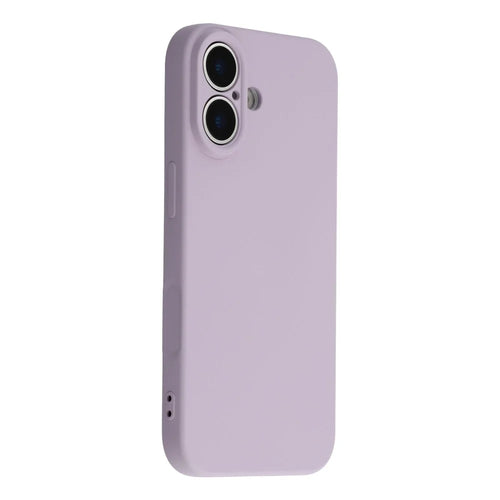 For iPhone 17 Case TPU Back Soft Anti-Scratch Fiber Lining Phone Cover - Purple - 1
