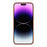 For iPhone 14 Pro Max Case Large Camera Window Liquid Silicone Aromatherapy Phone Cover - Orange - 2