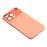For iPhone 14 Pro Max Case Large Camera Window Liquid Silicone Aromatherapy Phone Cover - Orange - 4