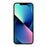 For iPhone 13 Case Large Camera Window Liquid Silicone Aromatherapy Phone Cover - Matcha Green - 2