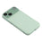 For iPhone 13 Case Large Camera Window Liquid Silicone Aromatherapy Phone Cover - Matcha Green - 4