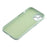 For iPhone 13 Case Large Camera Window Liquid Silicone Aromatherapy Phone Cover - Matcha Green - 6