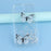 For iPhone 17e / 16e Case Epoxy PVC Butterfly TPU Aesthetics Phone Cover - White - 5