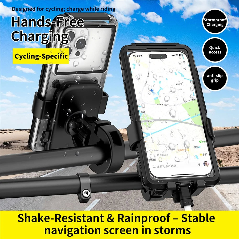 Waterproof Case for iPhone 17 Pro Max  /  15 Pro Max  /  14 Pro Max Inner 6.9 inch Cellphone Protector IP68 30M Depth Button Access - 5
