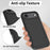For iPhone Air Case 2 in 1 PC + TPU Shockproof Phone Cover - Black - 6