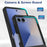 For Samsung Galaxy Z Flip7 5G Case 2 in 1 PC + TPU Shockproof Phone Cover - Black - 2