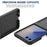 For Samsung Galaxy Z Flip7 5G Case 2 in 1 PC + TPU Shockproof Phone Cover - Black - 5