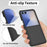For Samsung Galaxy Z Flip7 5G Case 2 in 1 PC + TPU Shockproof Phone Cover - Black - 6