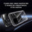 IPAKY For iPhone 17 Pro Max Clear Case Metal Lens Frame Shockproof TPU Phone Cover - Black - 5