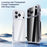IPAKY For iPhone 17 Pro Max Case Four Corner Shockproof Clear Phone Back Cover - 2