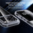 IPAKY For iPhone 17 Pro Case Four Corner Shockproof Clear Phone Back Cover - 5