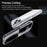 IPAKY For iPhone 17 Pro Case Four Corner Shockproof Clear Phone Back Cover - 6