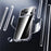 IPAKY For iPhone 17 Pro Case Four Corner Shockproof Clear Phone Back Cover - 7