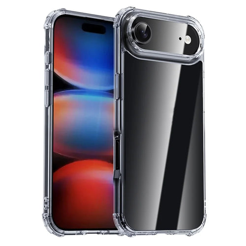 IPAKY For iPhone Air Case Four Corner Shockproof Clear Phone Back Cover - 1