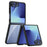 For Samsung Galaxy Z Flip7 5G Case TPU + PC Shockproof Clear Phone Cover - 1