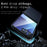 For Samsung Galaxy Z Flip7 5G Case TPU + PC Shockproof Clear Phone Cover - 3