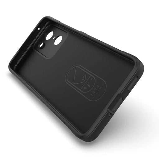 WANLONFENG For OnePlus Nord CE5 5G / OnePlus Ace 5 Racing 5G TPU Case  HD Series Anti Slip Phone Cover with Tempered Glass - Black - 2