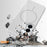 For Samsung Galaxy S25 FE Magnetic Case TPU Phone Back Cover with Lanyard - White - 4
