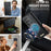 CASEME For Samsung Galaxy S22 Ultra 5G Case  C49 Magnetic Case RFID Blocking Detachable Wallet Leather Phone Cover - Black - 3
