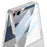 GKK For Samsung Galaxy Z Flip7 5G Case with Screen Film Kickstand Hard PC Phone Back Cover - Silver - 3