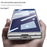GKK For Samsung Galaxy Z Fold7 5G Case Hard PC + Tempered Glass Anti-Scratch Phone Cover - Silver - 2