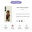 For Samsung Galaxy A16 5G  /  4G Case Cool Bear Pattern Printing Straight Edge TPU Phone Back Cover - Beige - 2