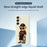 For Samsung Galaxy A16 5G  /  4G Case Cool Bear Pattern Printing Straight Edge TPU Phone Back Cover - Beige - 3
