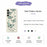 For Samsung Galaxy A16 5G  /  4G Case Green Butterfly Pattern Printing Straight Edge TPU Phone Back Cover - Beige - 2