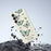 For Samsung Galaxy A16 5G  /  4G Case Green Butterfly Pattern Printing Straight Edge TPU Phone Back Cover - Beige - 7