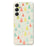 For Samsung Galaxy A16 5G  /  4G Case Colorful Trees Pattern Printing Straight Edge TPU Phone Back Cover - Beige - 1