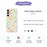 For Samsung Galaxy A16 5G  /  4G Case Colorful Trees Pattern Printing Straight Edge TPU Phone Back Cover - Beige - 2