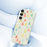 For Samsung Galaxy A16 5G  /  4G Case Colorful Trees Pattern Printing Straight Edge TPU Phone Back Cover - Beige - 5