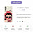 For Samsung Galaxy A16 5G  /  4G Case Cute Kid Pattern Printing Straight Edge TPU Phone Back Cover - Beige - 2