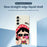For Samsung Galaxy A16 5G  /  4G Case Cute Kid Pattern Printing Straight Edge TPU Phone Back Cover - Beige - 3