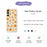 For Samsung Galaxy A16 5G  /  4G Case Autumn Theme Pattern Printing Straight Edge TPU Phone Back Cover - Beige - 2