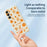 For Samsung Galaxy A16 5G  /  4G Case Autumn Theme Pattern Printing Straight Edge TPU Phone Back Cover - Beige - 4