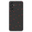 For Samsung Galaxy A16 5G  /  4G Case Red Cherry Pattern Printing Straight Edge TPU Phone Back Cover - Black - 1